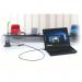 Kensington MicroSaver Slim Security Cable Black 64020 AC64020
