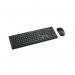 Kensington KM150 EQ Wireless Keyboard and Mouse Set Black K75562UK AC64024