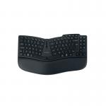 Kensington Pro Fit Ergo KB675 EQ TKL Ten-Keyless Wireless Rechargeable Keyboard Black K75491UK AC64357