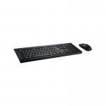 Kensington KM270 EQ Wireless Rechargeable Keyboard and Mouse Set Black K75560UK AC64488