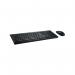 Kensington KM270 EQ Wireless Rechargeable Keyboard and Mouse Set Black K75560UK AC64488