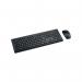 Kensington KM270 EQ Wireless Rechargeable Keyboard and Mouse Set Black K75560UK AC64488