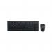 Kensington KM270 EQ Wireless Rechargeable Keyboard and Mouse Set Black K75560UK AC64488