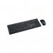 Kensington KM270 EQ Wireless Rechargeable Keyboard and Mouse Set Black K75560UK AC64488