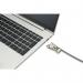 Kensington Slim NanoSaver 2.0 EQ Combination Laptop Lock K60630WW AC65090