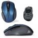 Kensington Pro Fit USB Wireless Mouse Mid-Size Blue K72421WW AC72421