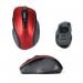 Kensington Pro Fit USB Wireless Mouse Mid-Size Red K72422WW AC72422