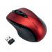 Kensington Pro Fit USB Wireless Mouse Mid-Size Red K72422WW AC72422