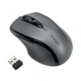 Kensington Pro Fit USB Wireless Mouse Mid-Size Grey K72423WW AC72423