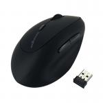 Kensington Pro Fit Ergonomic Wireless Mouse Left Handed Black K79810WW AC79810