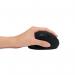 Kensington Pro Fit Ergonomic Wireless Mouse Left Handed Black K79810WW AC79810