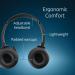 Kensington EQ H1050 Bluetooth Headset K80183WW AC80183