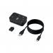 Kensington Universal 3-in-1 Pro Audio Headset Switch Black K83300WW AC83300