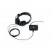 Kensington Universal 3-in-1 Pro Audio Headset Switch Black K83300WW AC83300