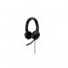 Kensington H1000 USB-C On-Ear Headband Wired Headset Black K83450WW AC83450