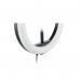 Kensington L1000 Bicolour Ring Light with Webcam Mount K87653WW AC87653