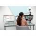 Kensington L1000 Bicolour Ring Light with Webcam Mount K87653WW AC87653