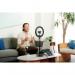 Kensington L1000 Bicolour Ring Light with Webcam Mount K87653WW AC87653