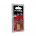 Master Lock Magnum Padlock 30mm Solid Brass with Keys 40043 AC92908