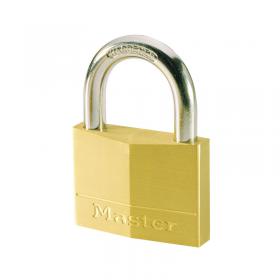 Master Lock Magnum Padlock 30mm Solid Brass with Keys 40043 AC92908