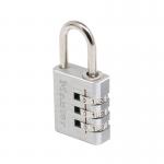 Master Lock Aluminium Combination Padlock 30mm 630EURD AC93196