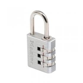 Master Lock Aluminium Combination Padlock 30mm 630EURD AC93196