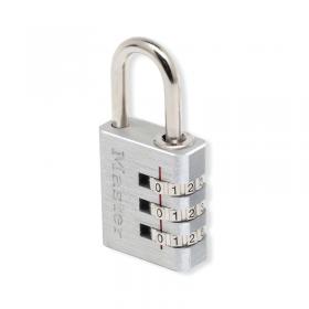 Master Lock Aluminium Combination Padlock 30mm 630EURD AC93196