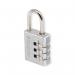 Master Lock Aluminium Combination Padlock 30mm 630EURD AC93196