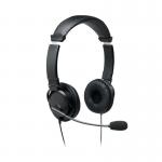 Kensington Headphones USB HiFi with Microphone Black K97601WW AC97601