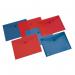 Rexel Pull Popper Folder A4+ Red - (Pack of 5) 00111311