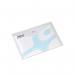 Rexel Popper Wallet A4 Clear - (Pack of 5) 00111318