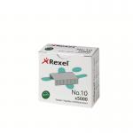 Rexel No. 10 Staples - Box of 5000 - Outer carton of 20 06005