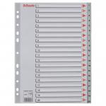 Esselte Index PP A4 - Outer carton of 10 100107