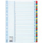 Esselte Mylar 1-31 Part Dividers A4 - Multi-Coloured - Outer carton of 10 100164