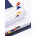 Esselte Mylar A-Z Part Dividers A4 - Multi-Coloured - Outer carton of 10 100166