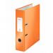 Leitz WOW Spine Lever Arch File A4 80mm - Metallic Orange