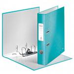 Leitz 180° WOW Lever Arch File A4 50mm Ice Blue - Outer carton of 10 10060051