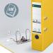 Leitz 180° Lever Arch File Polypropylene A4 80mm Yellow - Outer carton of 10 10101015