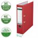 Leitz 180° Lever Arch File Polypropylene A4 80mm Red - Outer carton of 10 10101025