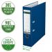 Leitz 180° Lever Arch File Polypropylene A4 80mm Blue - Outer carton of 10 10101035