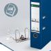 Leitz 180° Lever Arch File Polypropylene A4 80mm Blue - Outer carton of 10 10101035