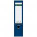 Leitz 180° Lever Arch File Polypropylene A4 80mm Blue - Outer carton of 10 10101035