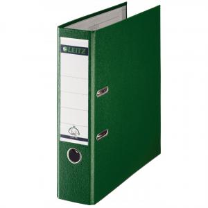Leitz 180 Lever Arch File Polypropylene A4 80mm Green - Outer carton