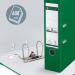 Leitz 180° Lever Arch File Polypropylene A4 80mm Green - Outer carton of 10 10101055
