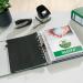 Leitz 180° Lever Arch File Polypropylene A4 80mm Green - Outer carton of 10 10101055