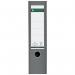 Leitz 180° Lever Arch File Polypropylene A4 80mm Grey - Outer carton of 10 10101085