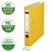 Leitz 180° Lever Arch File Plastic A4 50mm Yellow - Outer carton of 10 10151015