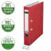 Leitz 180° Lever Arch File Plastic A4 50mm Red - Outer carton of 10 10151025