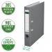 Leitz 180° Lever Arch File Plastic A4 50mm Grey - Outer carton of 10 10151085