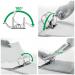 Leitz 180° Lever Arch File Plastic A4 50mm Grey - Outer carton of 10 10151085